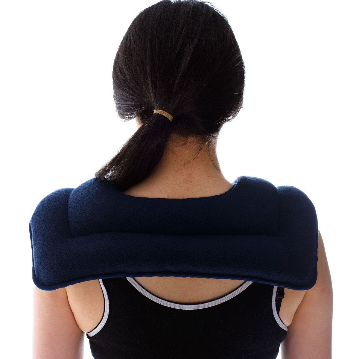 Zhu-Zhu Neck & Shoulder Heat Pad - Navy Fleece