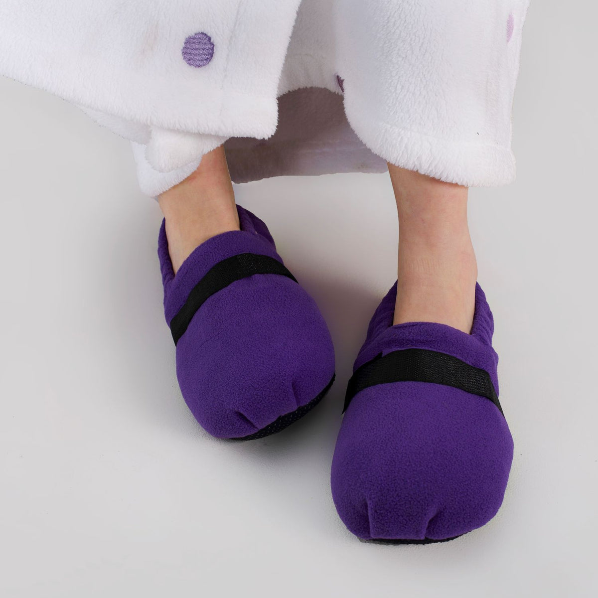 Zhu-Zhu Cozy Toes Microwavable Slippers