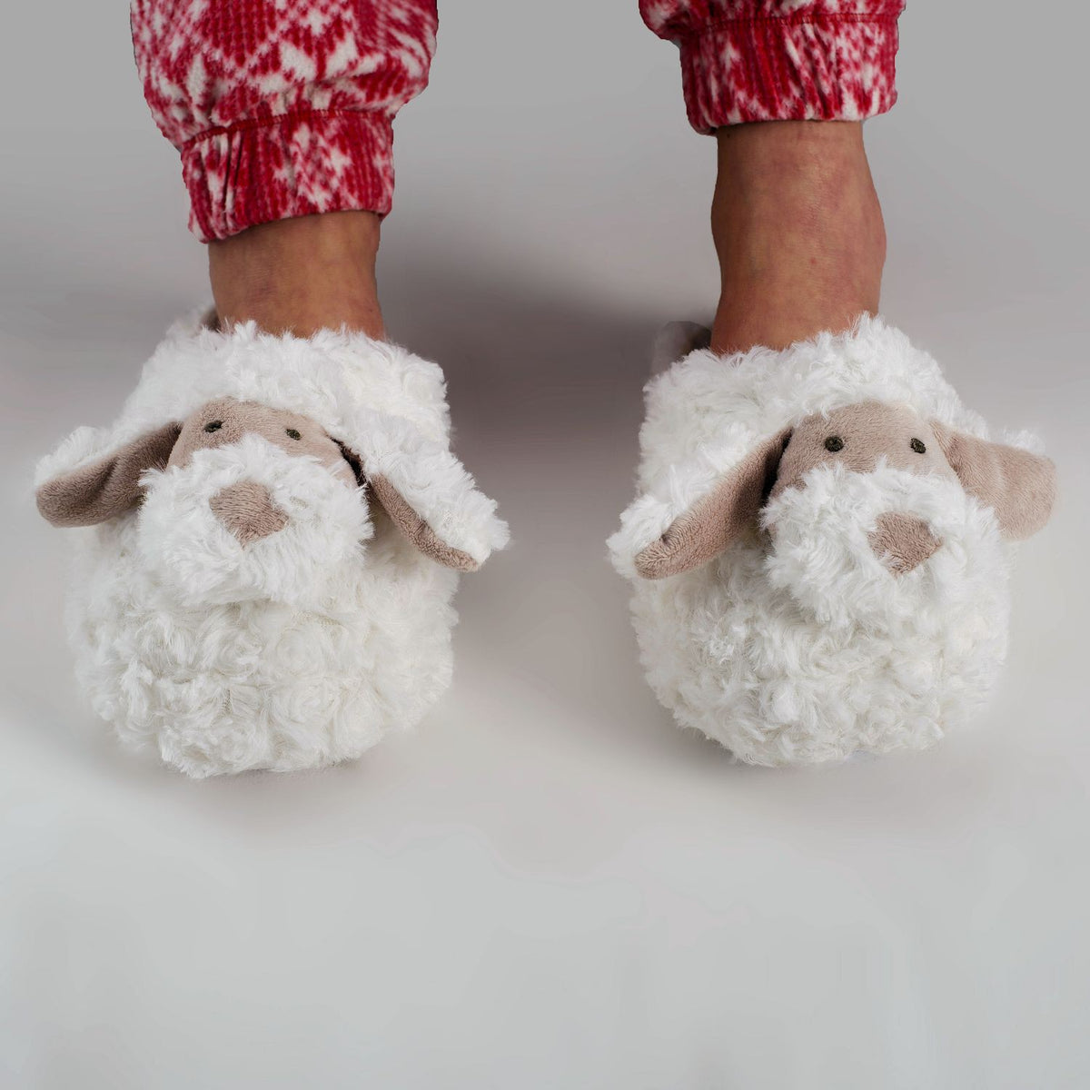 Zhu-Zhu Furry Animal Slippers - Dog