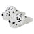 Aroma Home Dog Slippers - Dalmatian