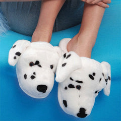 Dalmatian slippers for adults sale