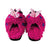 Aroma Home Fuzzy Friends Slippers - Pink Butterfly (Children's)