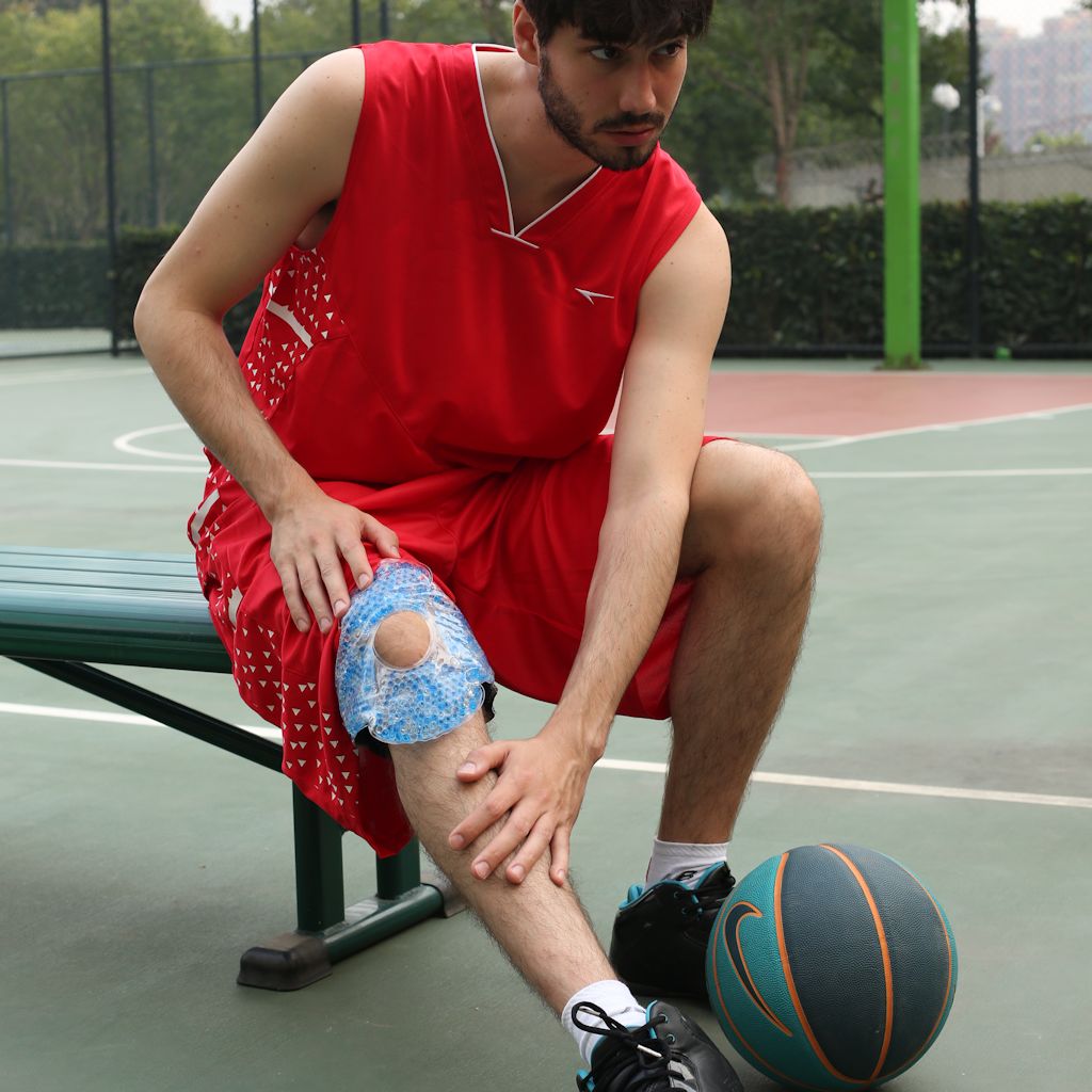 Zhu-Zhu Knee & Elbow Hot & Cold Pack Therapeutic Gel Beads