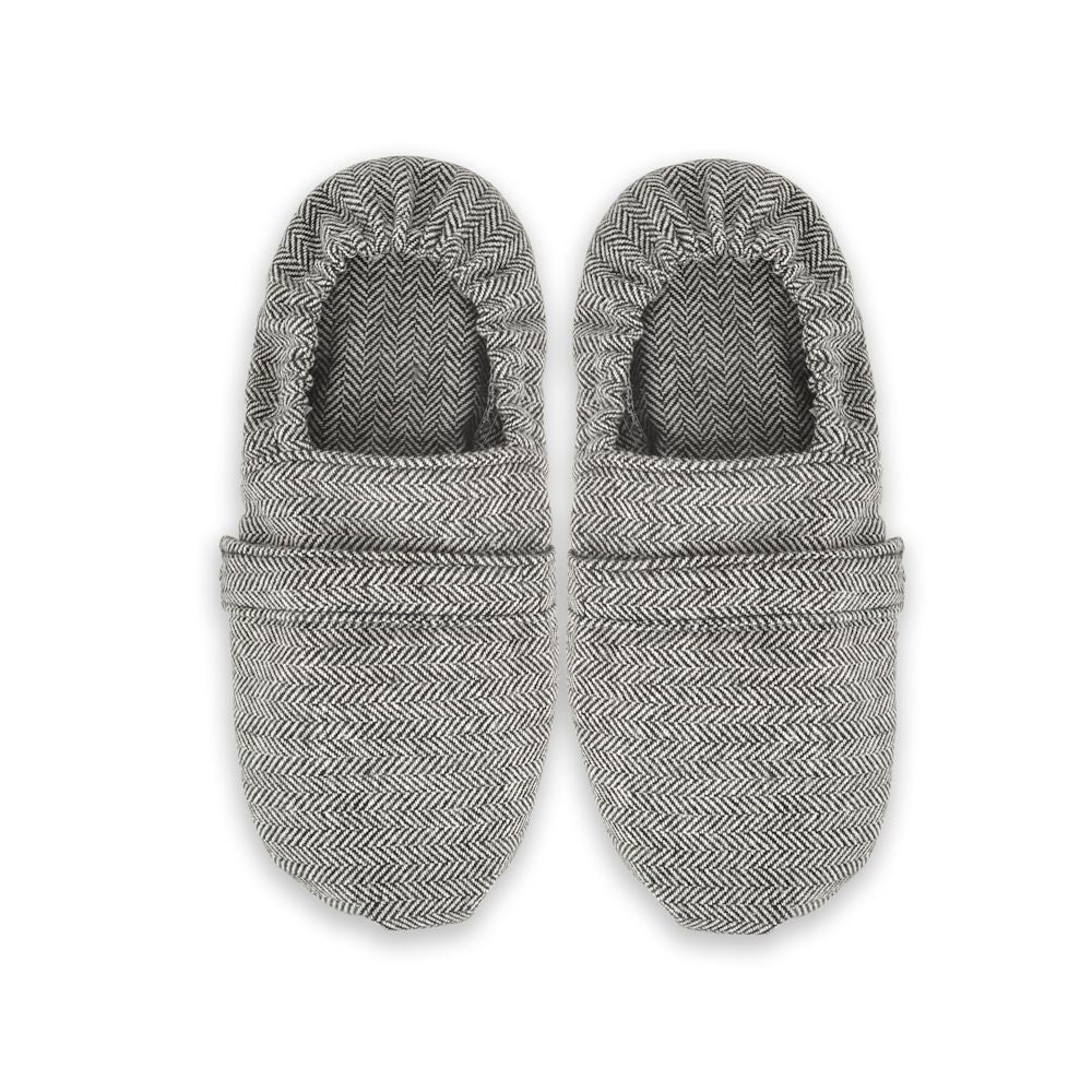 Zhu-Zhu Microwavable Slippers Herringbone Unscented Feet Warmers