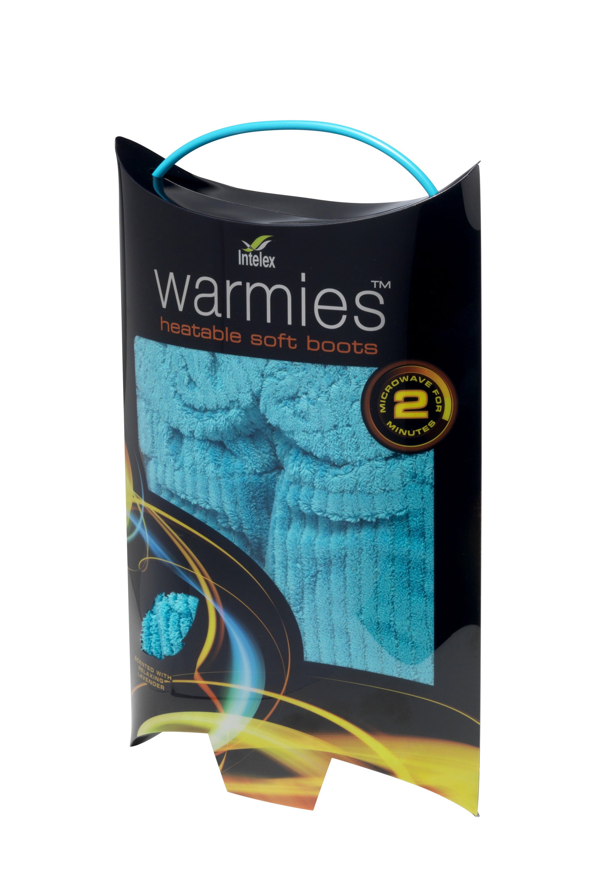 Intelex Warmies Heatable Soft Boots - Aqua