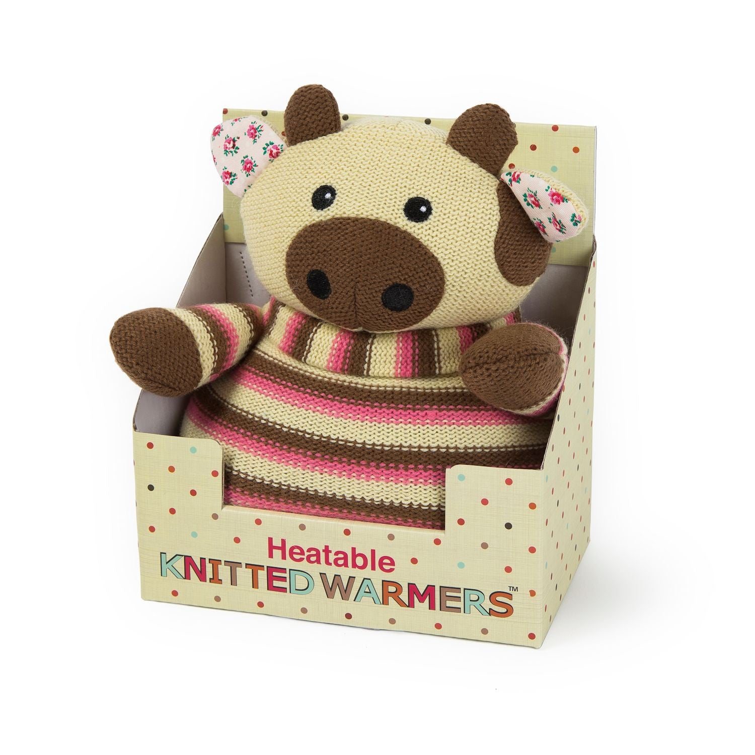 Intelex Heatable Knitted Warmer - Cow