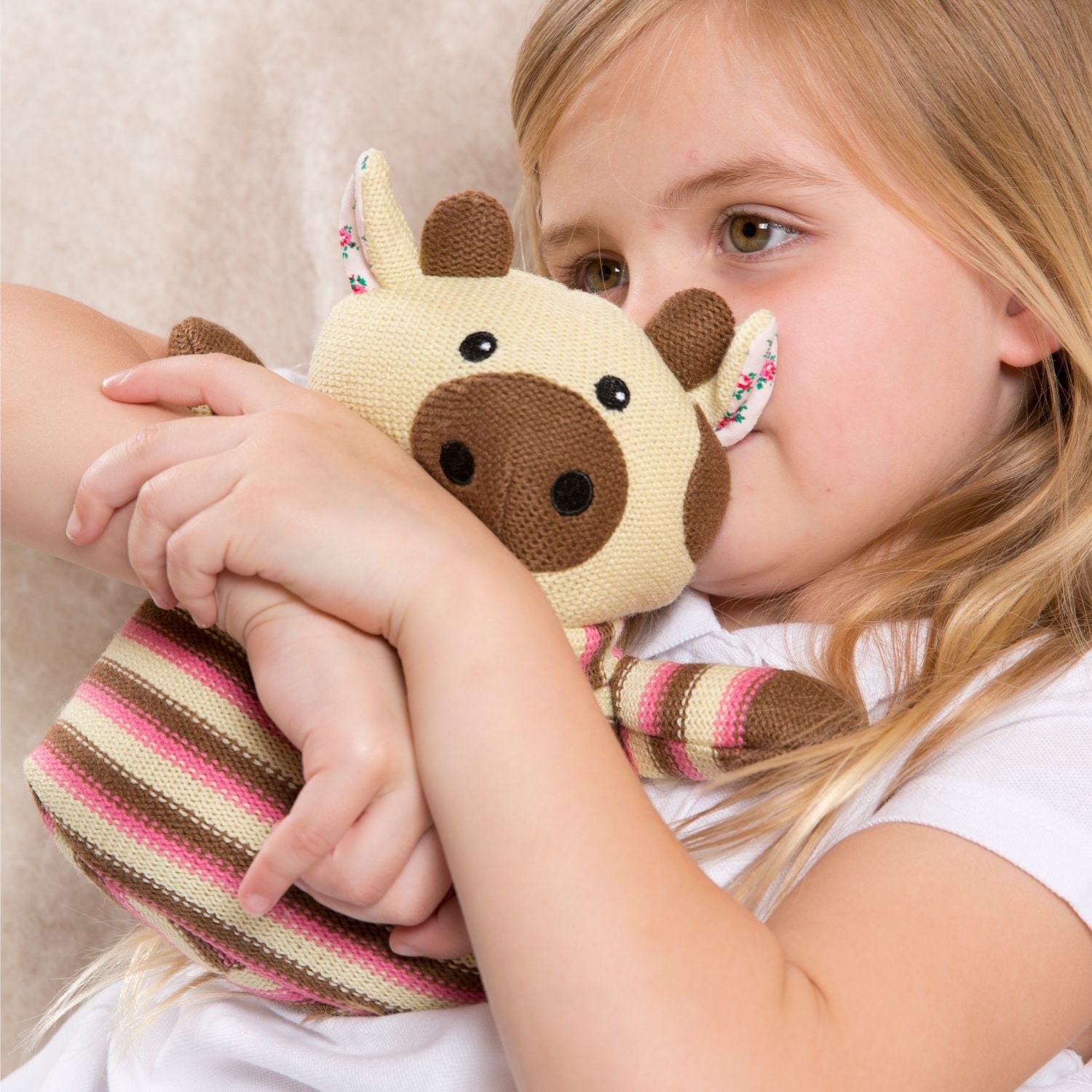 Intelex Heatable Knitted Warmer - Cow