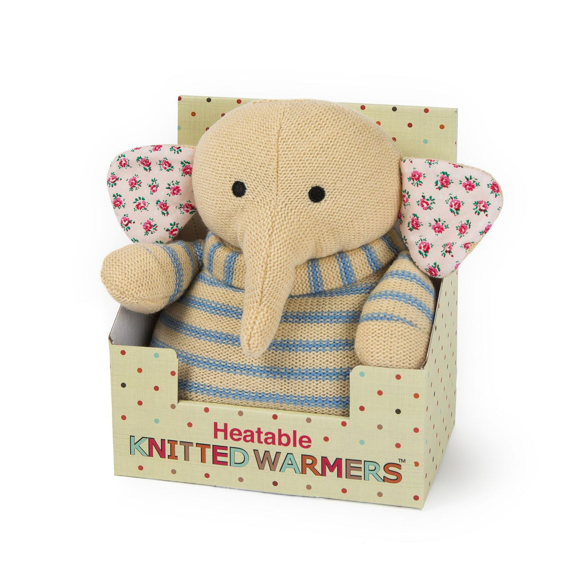 Intelex Heatable Knitted Warmer - Elephant