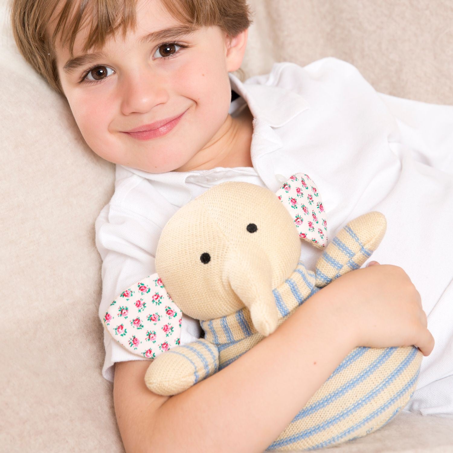 Intelex Heatable Knitted Warmer - Elephant