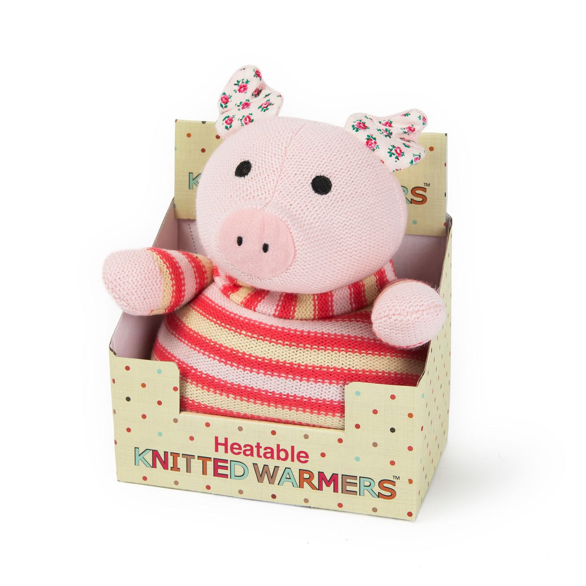 Intelex Heatable Knitted Warmer - Pig