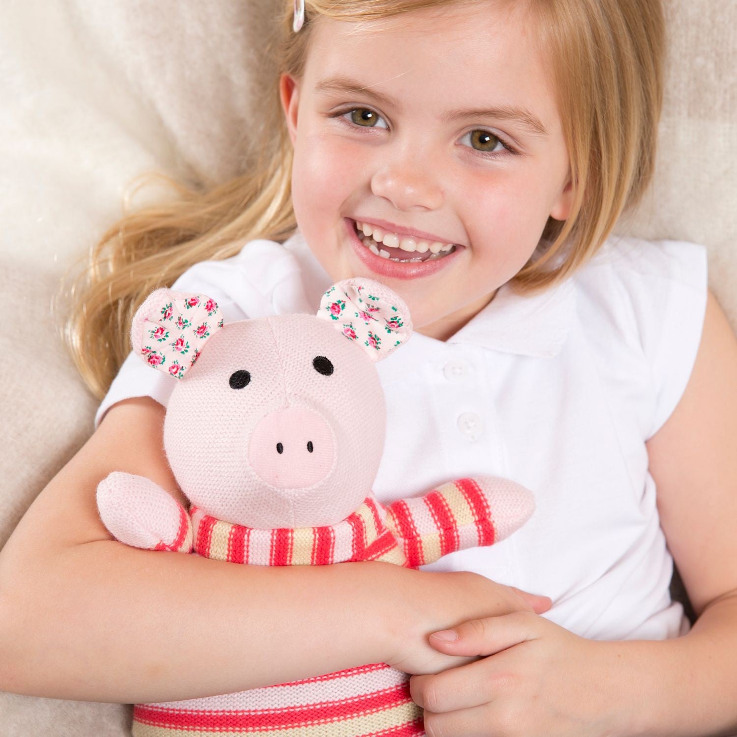 Intelex Heatable Knitted Warmer - Pig