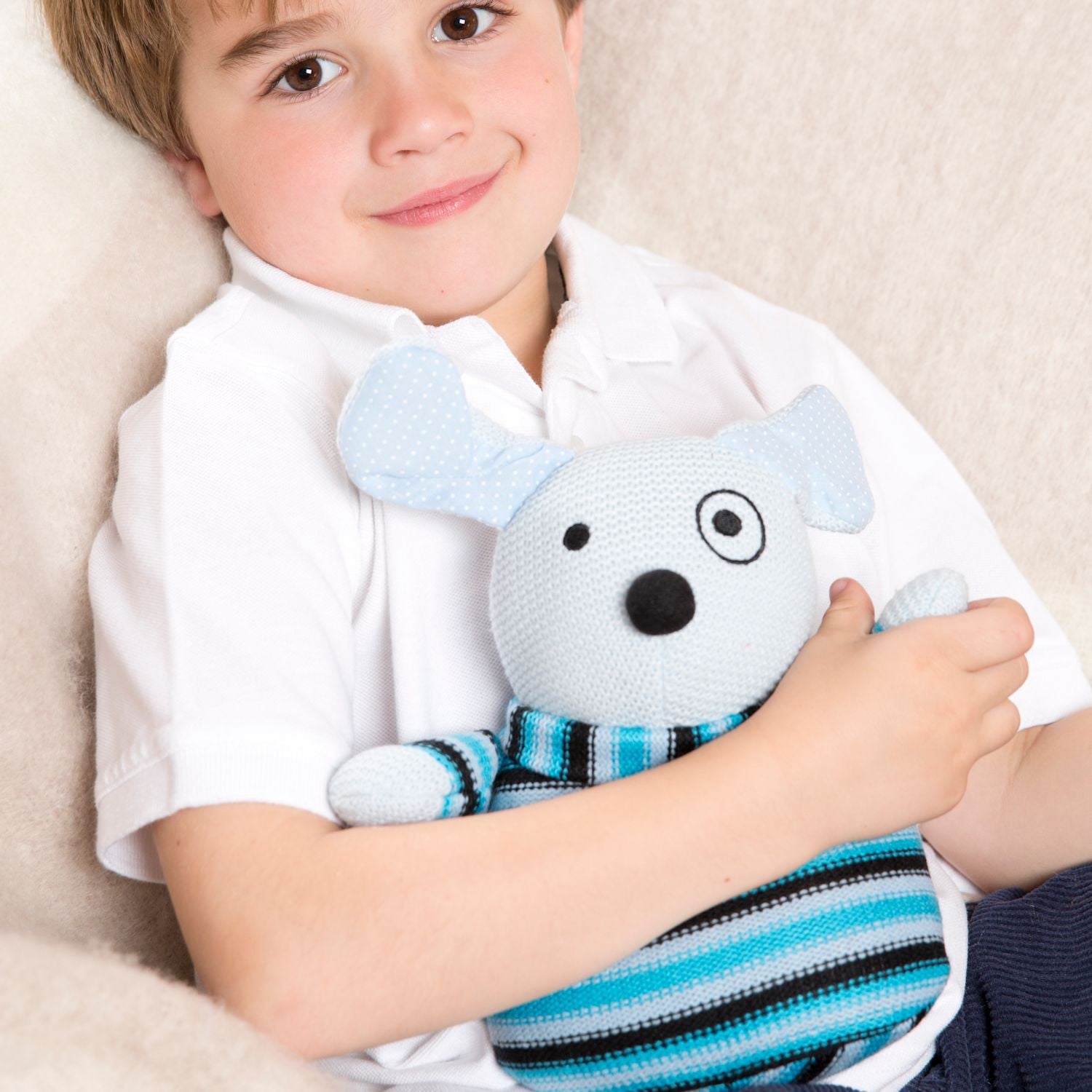 Intelex Heatable Knitted Warmer - Puppy