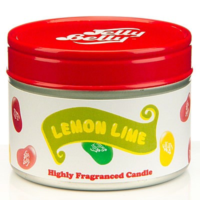 Jelly Belly Lemon Lime Candle Tin