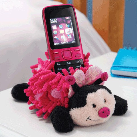 Aroma Home Mobile Phone Holder - Butterfly Purple Bug