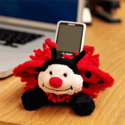 Aroma Home Mobile Phone Holder - Ladybird