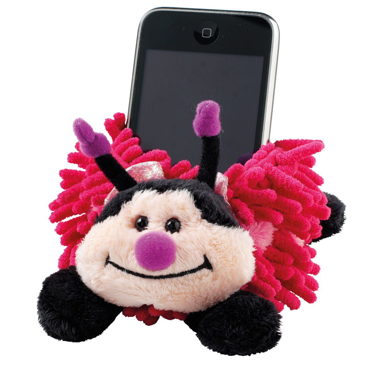 Aroma Home Mobile Phone Holder - Butterfly Purple Bug