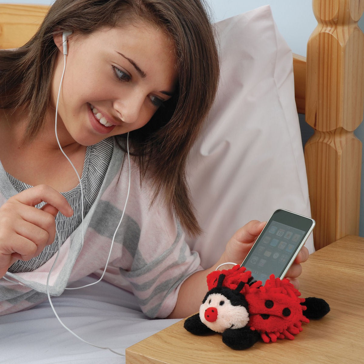 Aroma Home Mobile Phone Holder - Ladybird