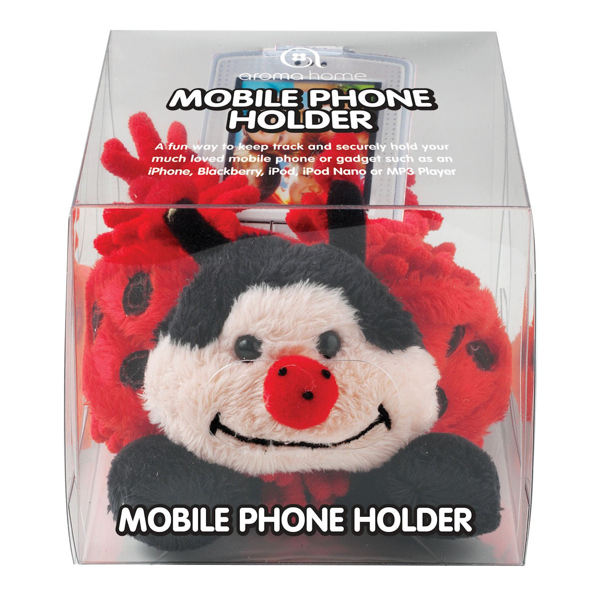Aroma Home Mobile Phone Holder - Ladybird