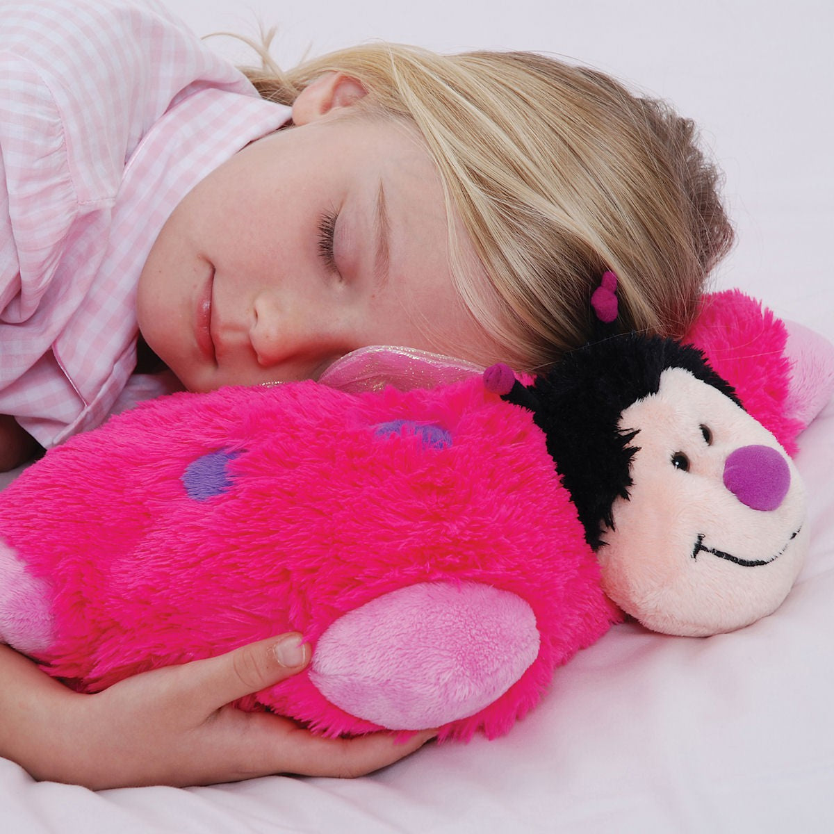 Aroma Home Pillow Friendz - Purple Butterfly