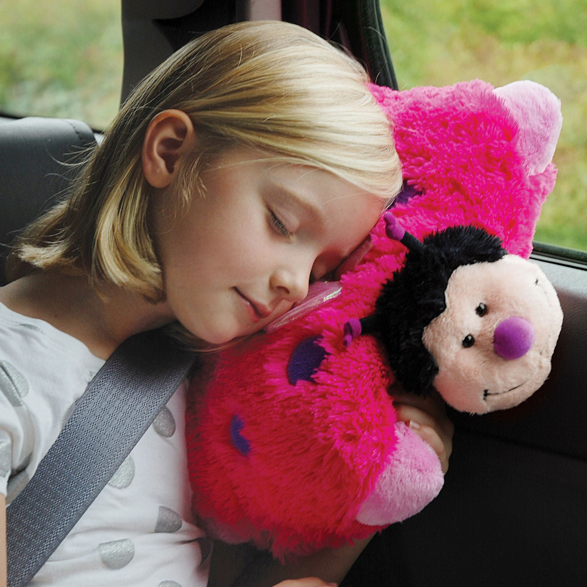 Aroma Home Pillow Friendz - Purple Butterfly