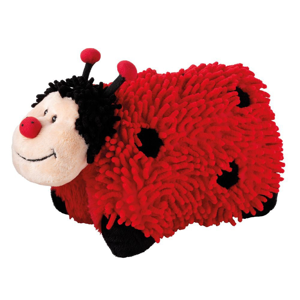 Aroma Home Pillow Friendz - Fuzzy Ladybird