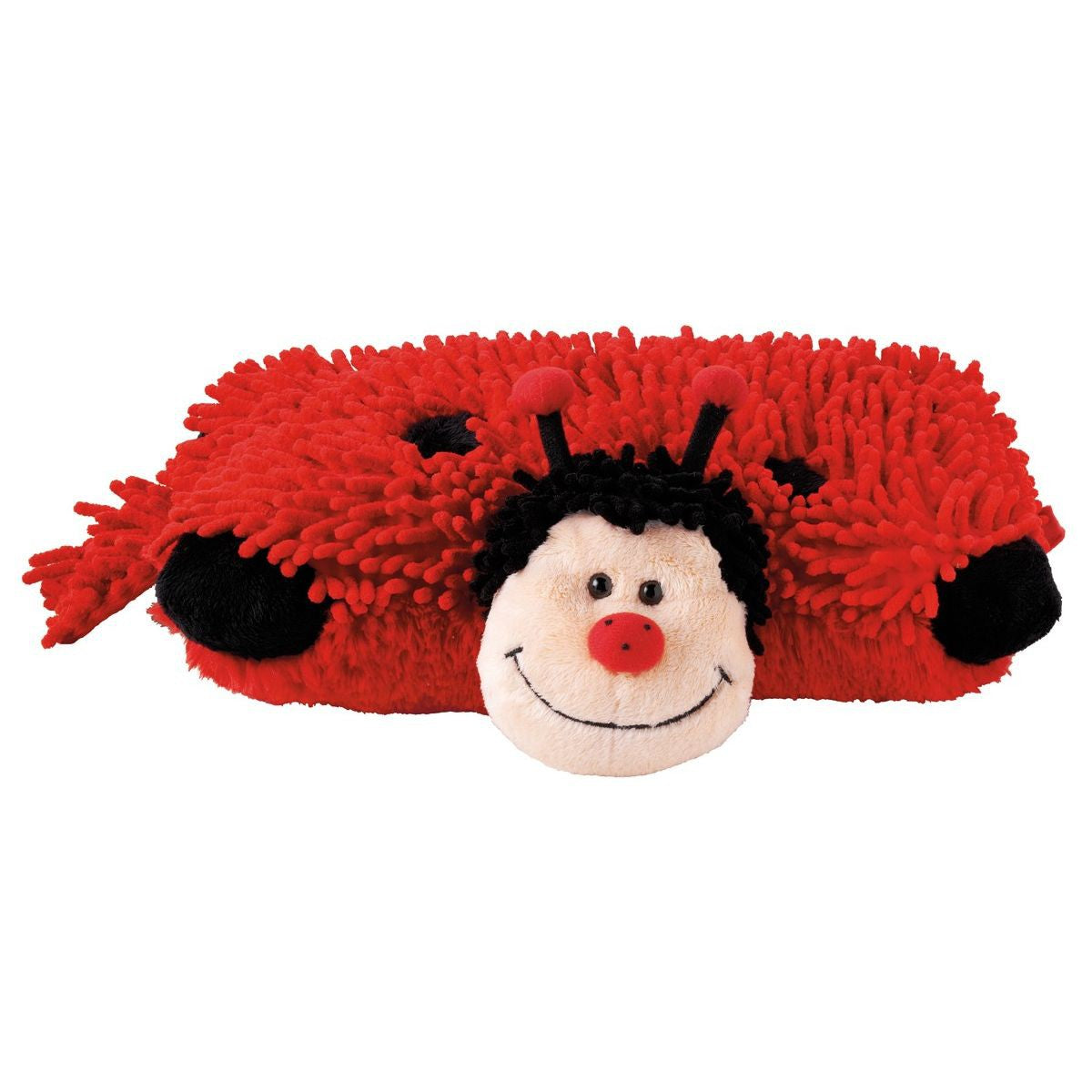 Aroma Home Pillow Friendz - Fuzzy Ladybird