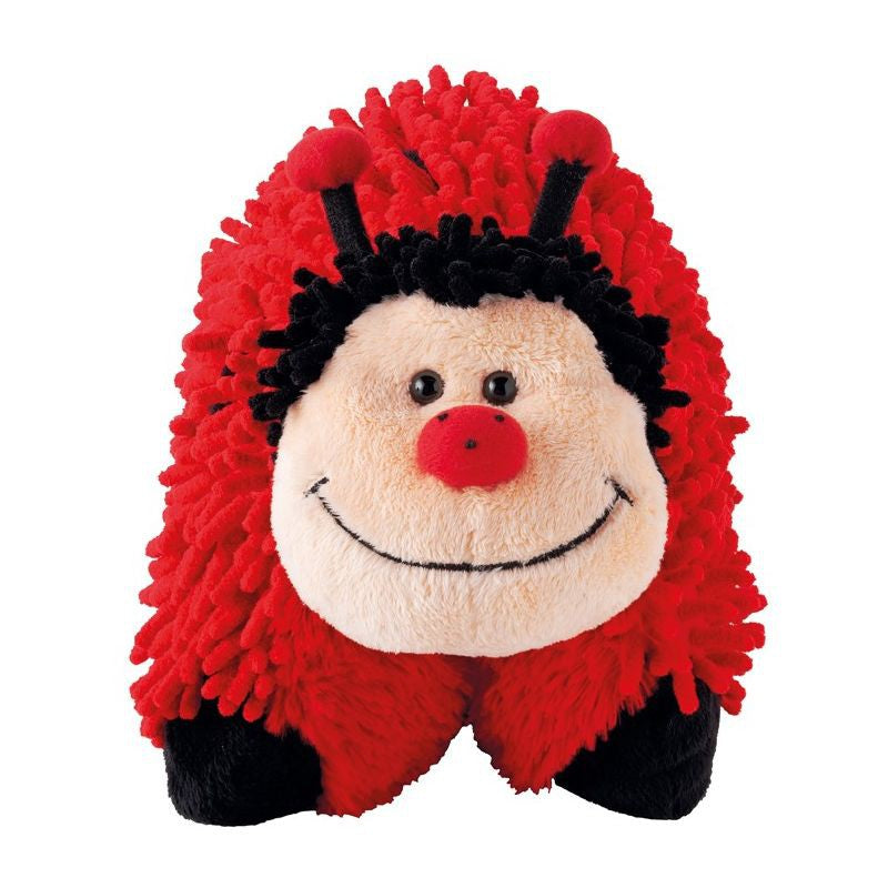 Aroma Home Pillow Friendz - Fuzzy Ladybird