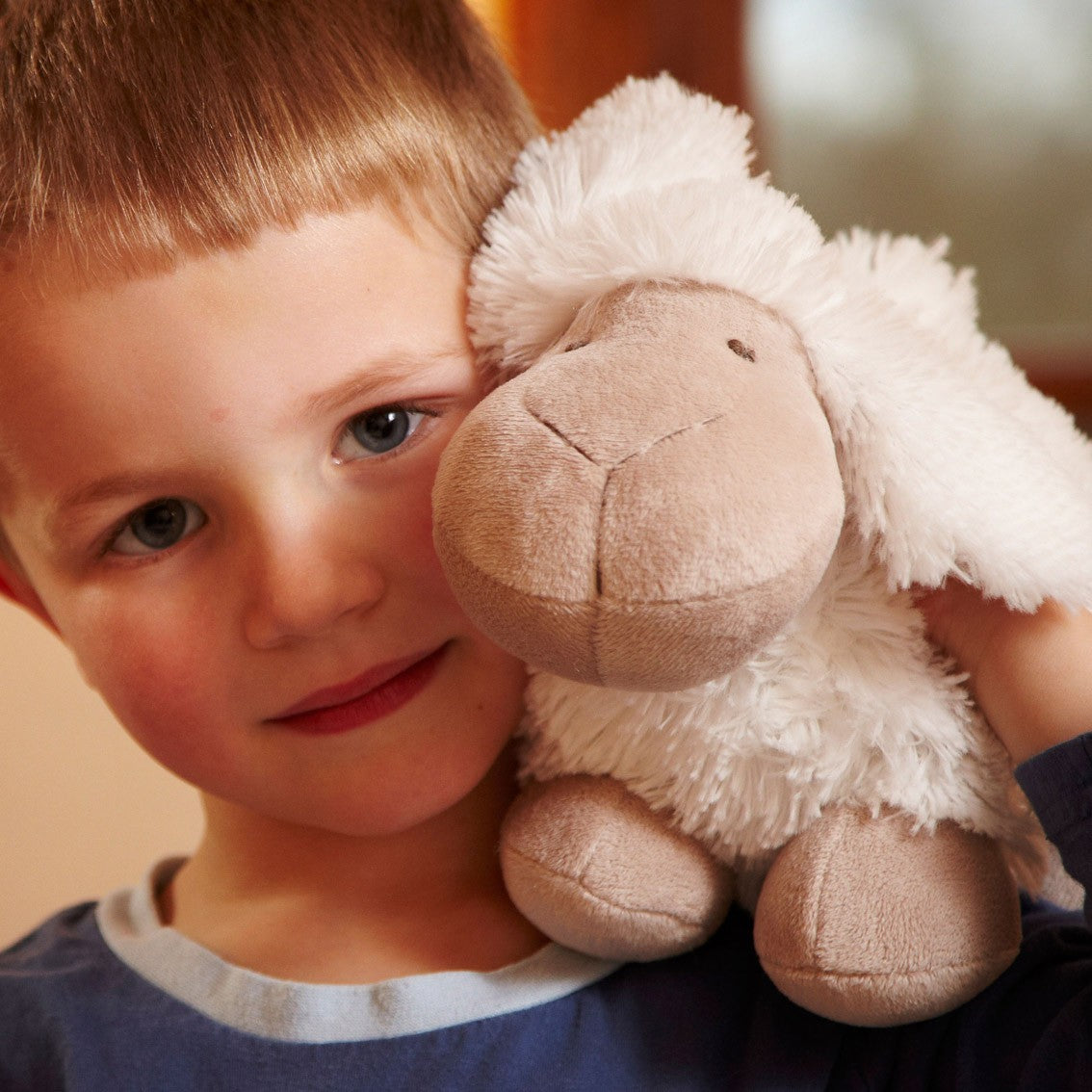 Intelex Pure Bliss Microwavable Warmer - Sheep