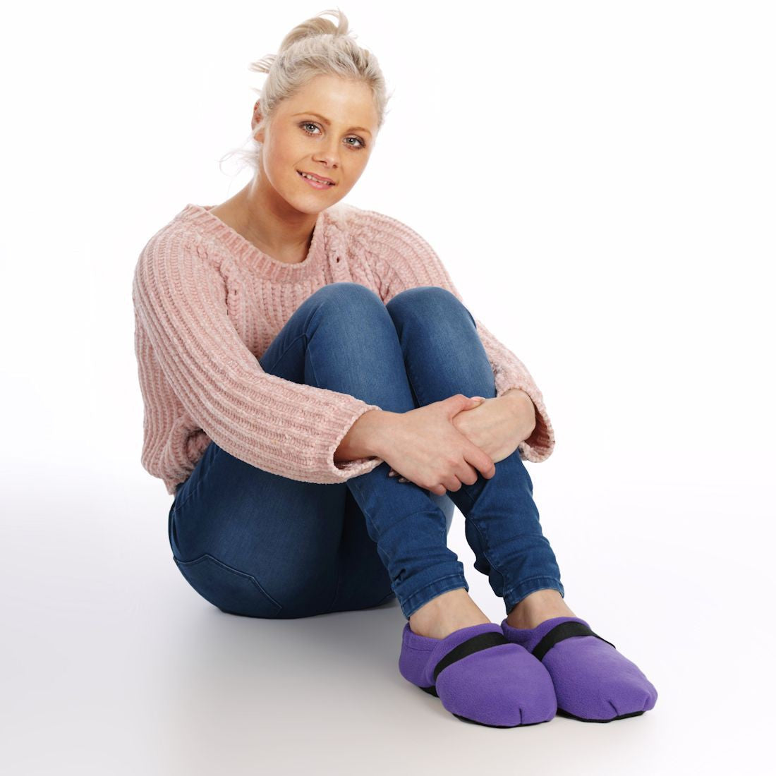 Zhu-Zhu Cozy Toes Microwavable Slippers