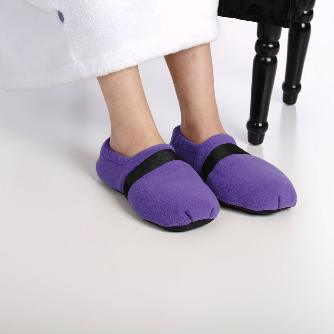Zhu-Zhu Cozy Toes Microwavable Slippers