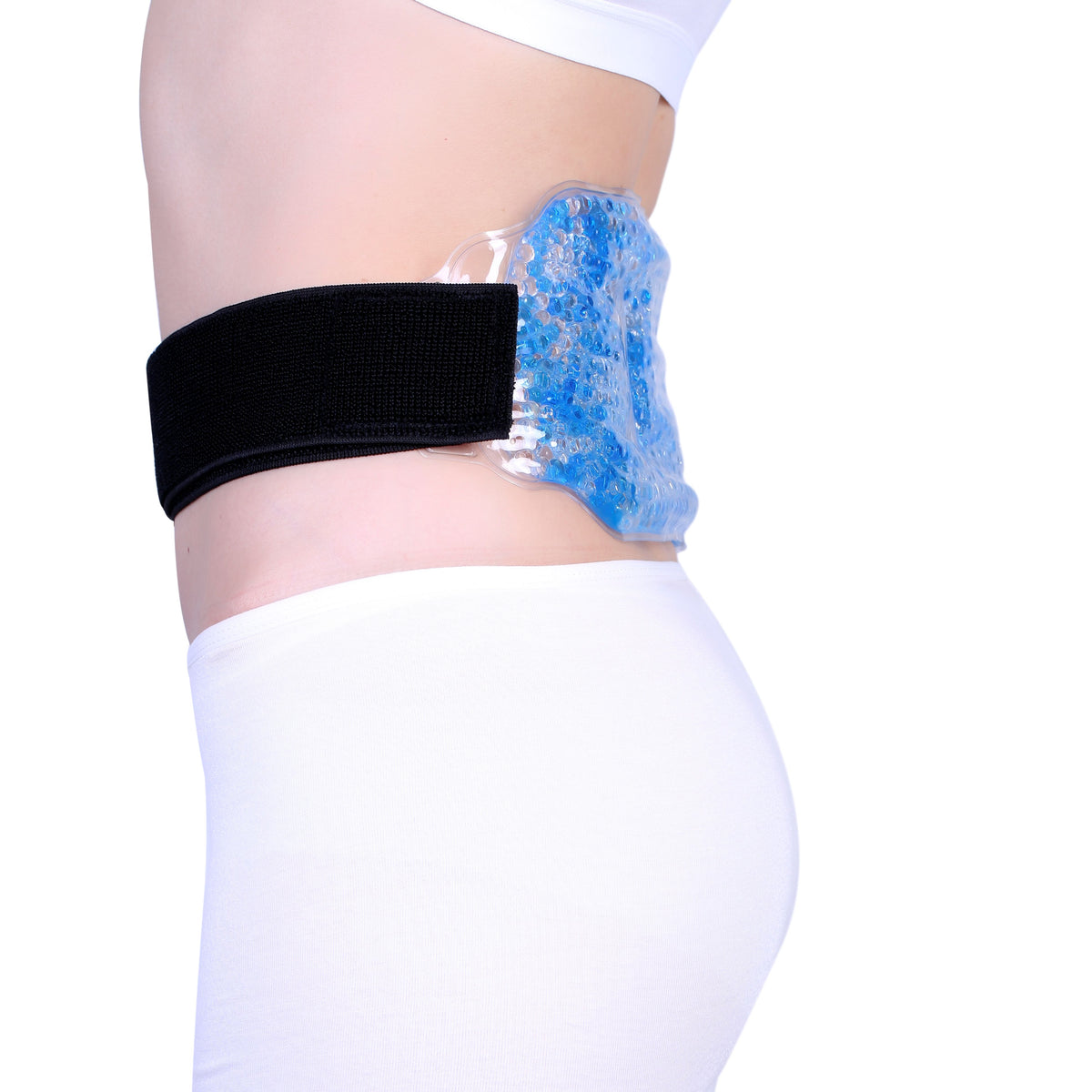 Zhu-Zhu Lower Back Hot & Cold Pack Therapeutic Gel Beads