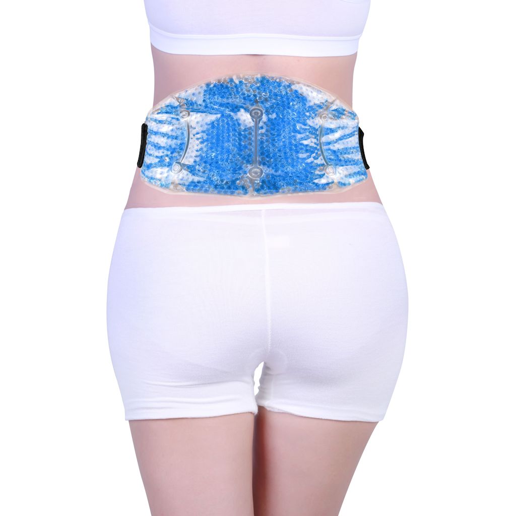 Zhu-Zhu Lower Back Hot & Cold Pack Therapeutic Gel Beads