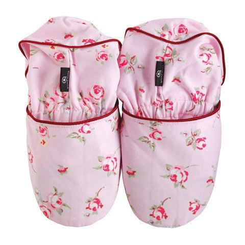 Aroma Home Rosebud Feet Warmers - Rose