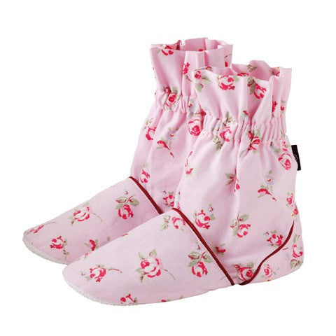 Aroma Home Rosebud Feet Warmers - Rose