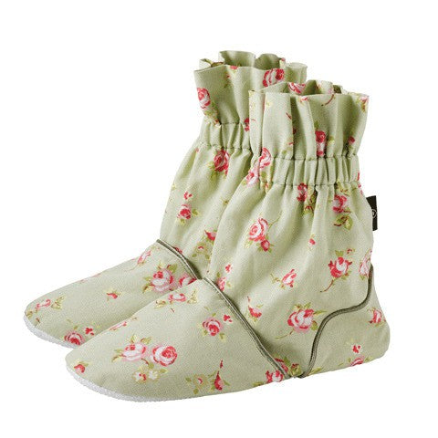 Aroma Home Rosebud Feet Warmers - Sage