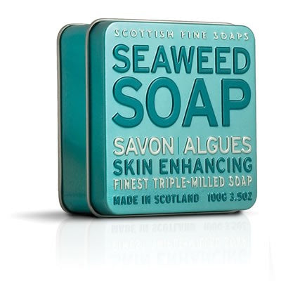 Scottish Fine Soaps - Seaweed Soap in a Tin