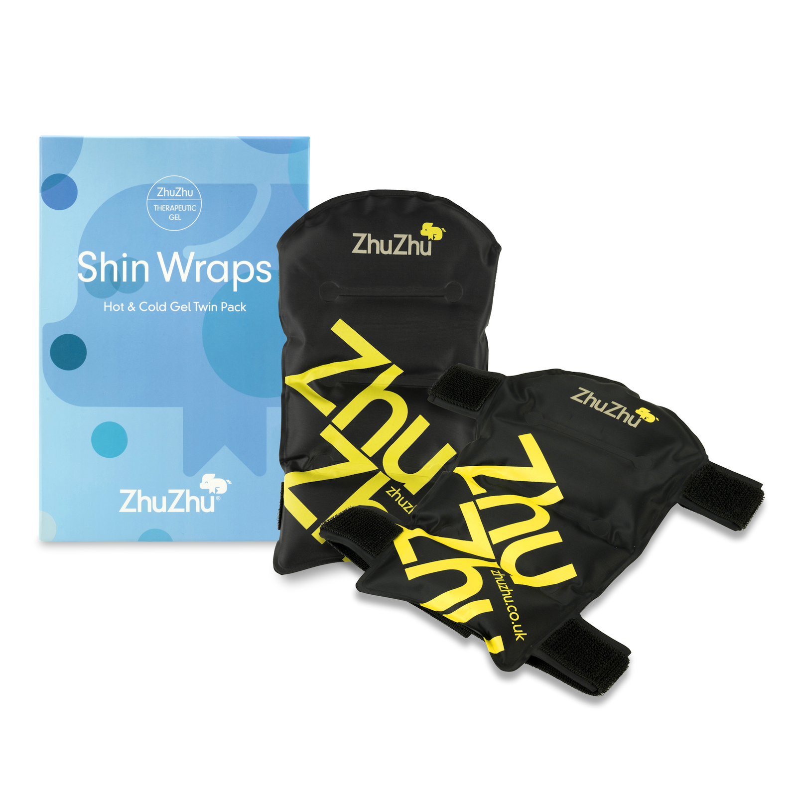 Zhu Zhu Shin Wraps Hot & Cold Gel Twin Pack