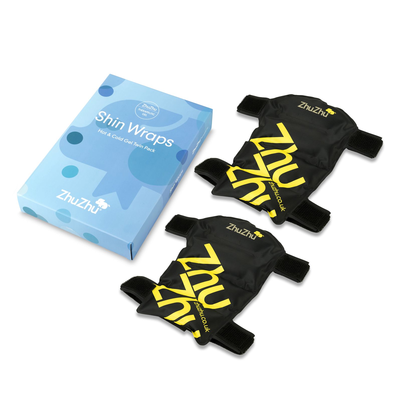 Zhu Zhu Shin Wraps Hot & Cold Gel Twin Pack