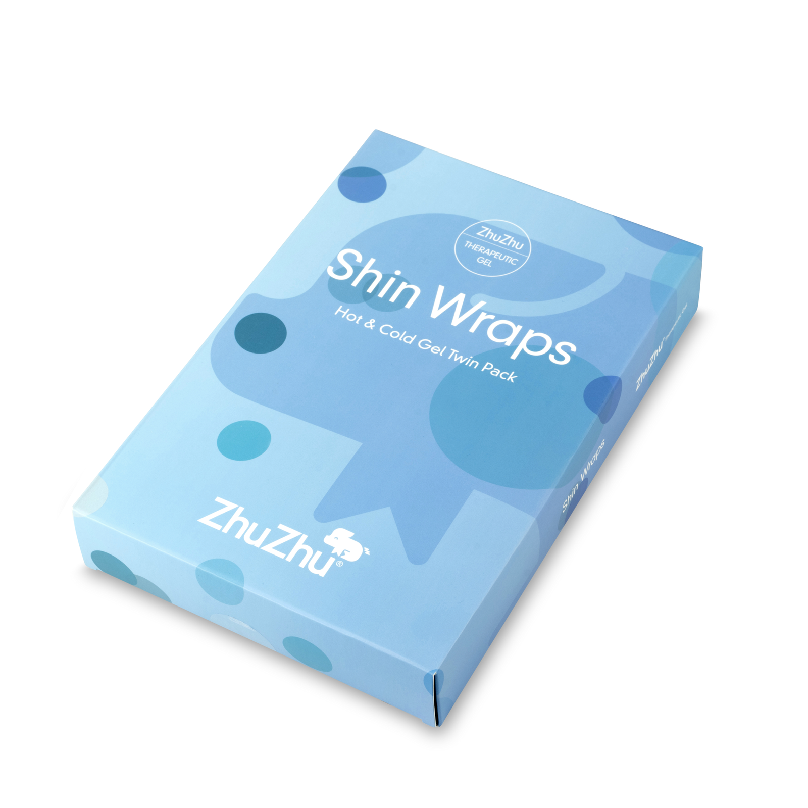 Zhu Zhu Shin Wraps Hot & Cold Gel Twin Pack