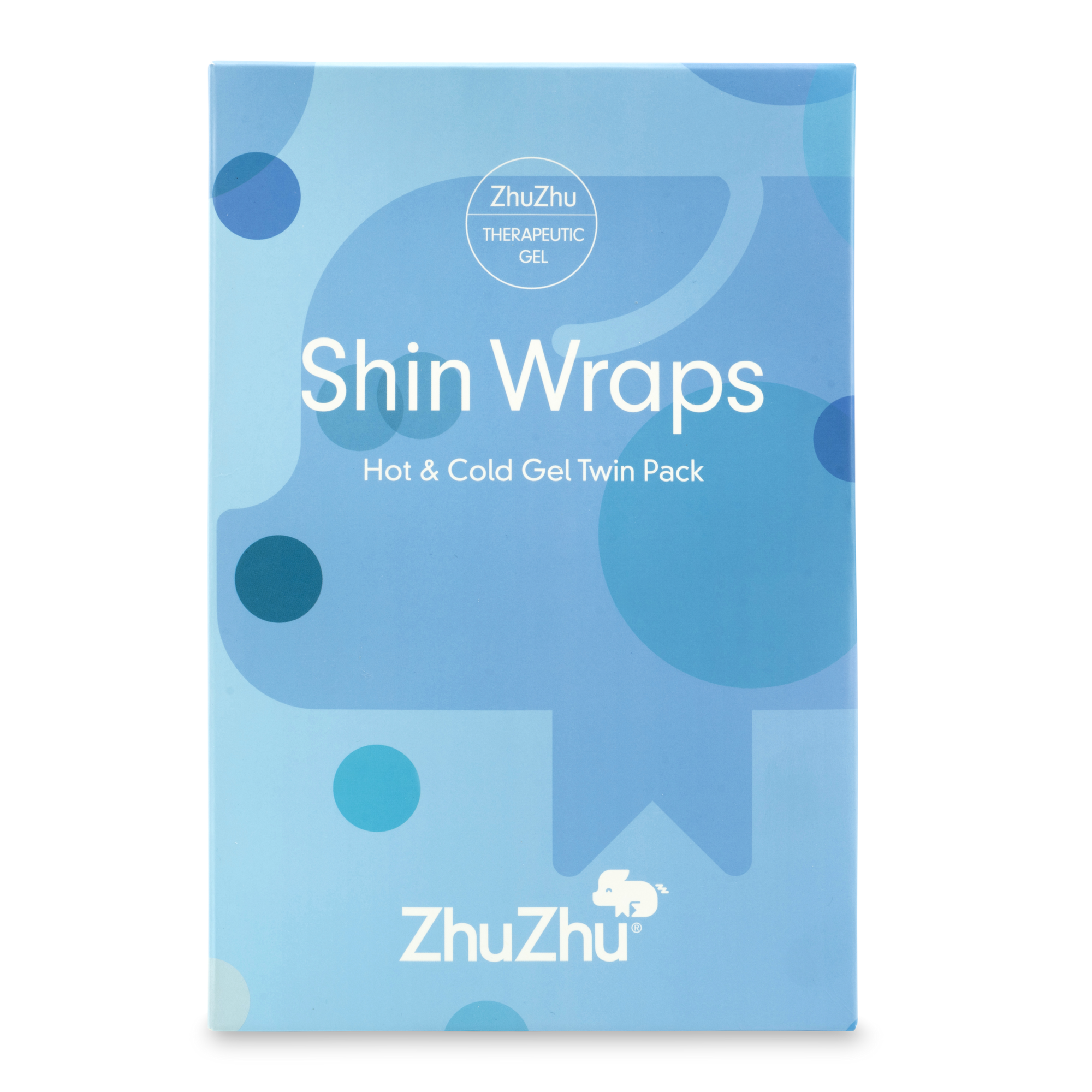 Zhu Zhu Shin Wraps Hot & Cold Gel Twin Pack