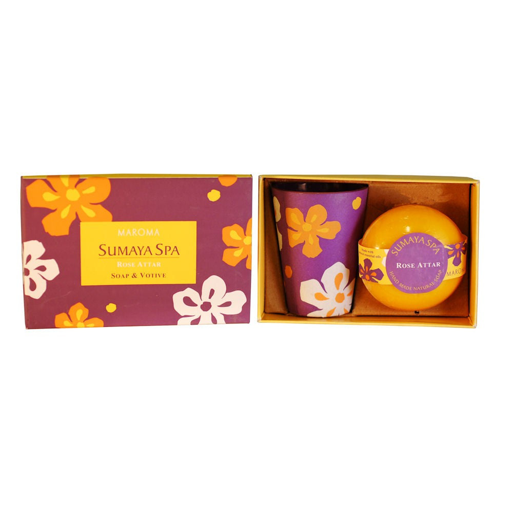 Maroma Sumaya Spa Gift Set - Rose Attar