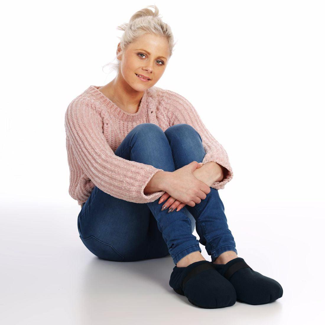 Zhu-Zhu Cozy Toes Microwavable Slippers