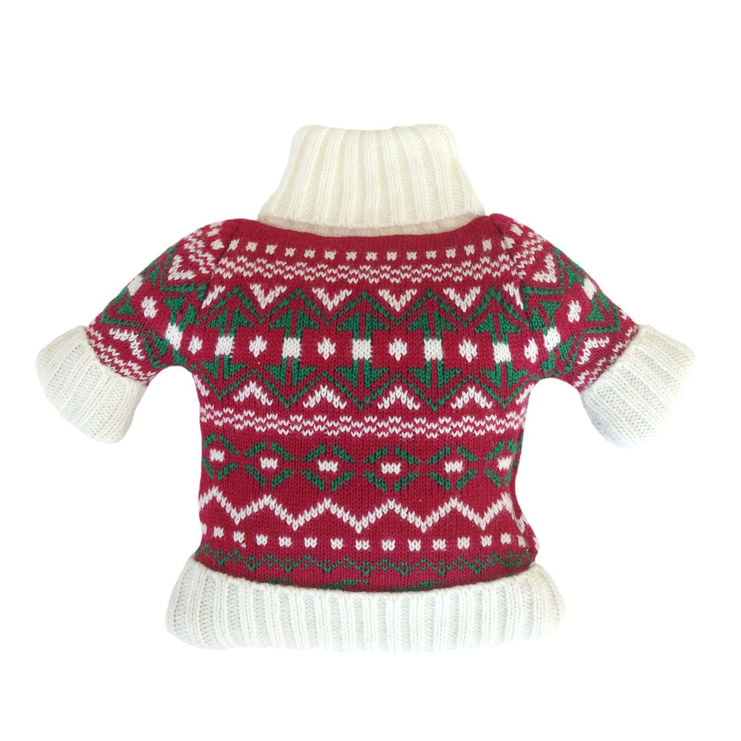 Intelex Winter Warmer Jumper Hottie - Red & Green