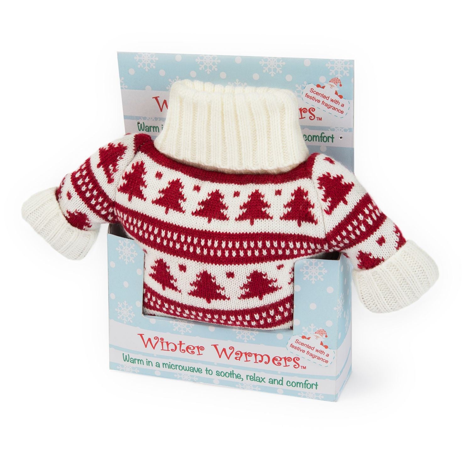 Intelex Winter Warmer Jumper Hottie - Red & White