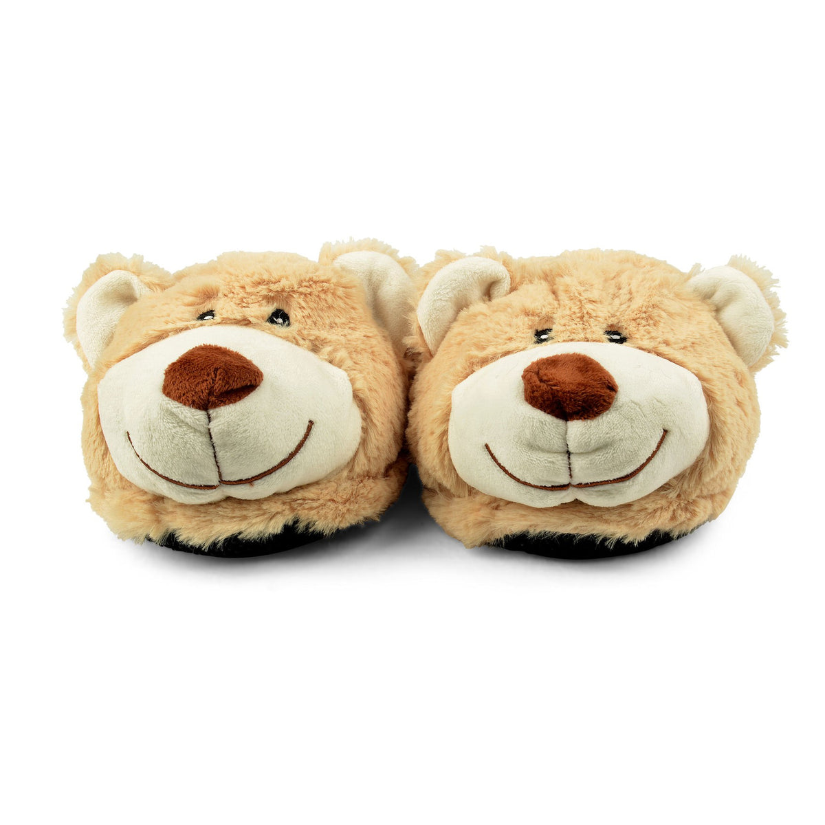 Zhu-Zhu Plush Animal Slippers - Bear