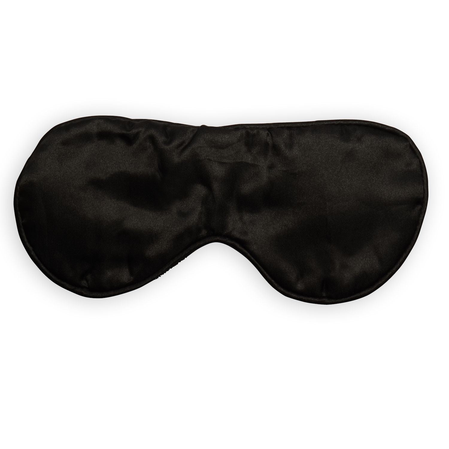 Zhu-Zhu Silk Lavender Eye Mask - Black