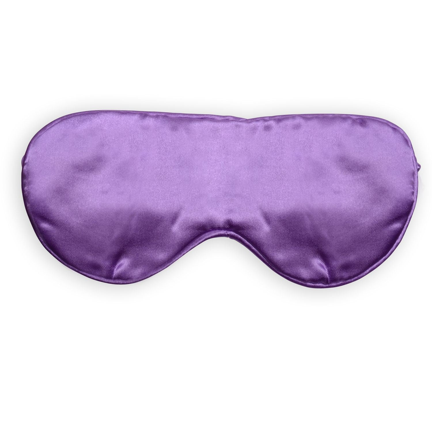Zhu-Zhu Silk Lavender Eye Mask - Purple