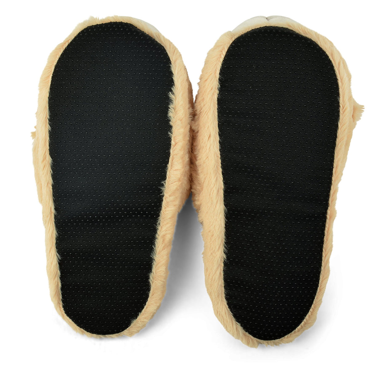 Zhu-Zhu Plush Animal Slippers - Bear