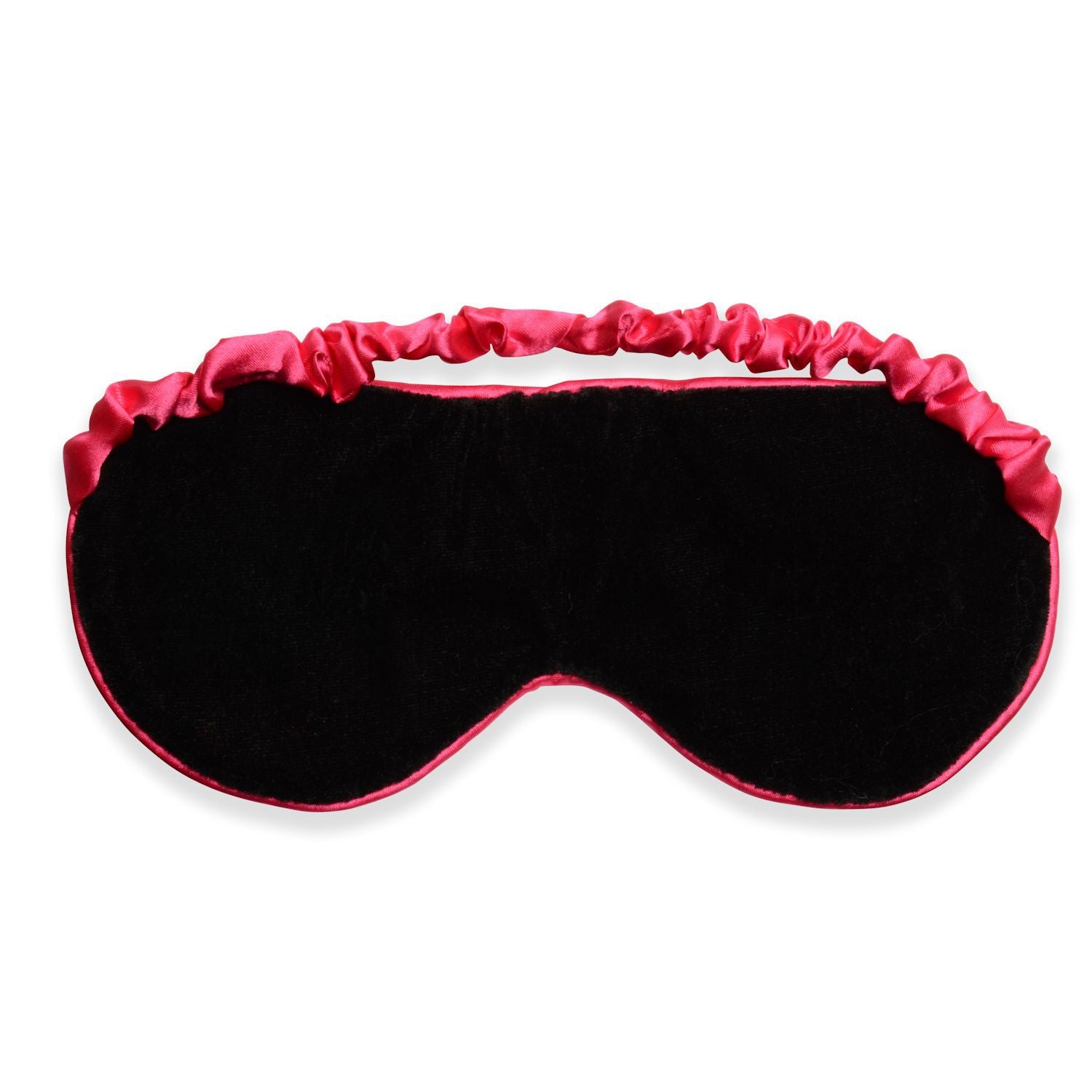 Zhu-Zhu Silk Lavender Eye Mask - Pink