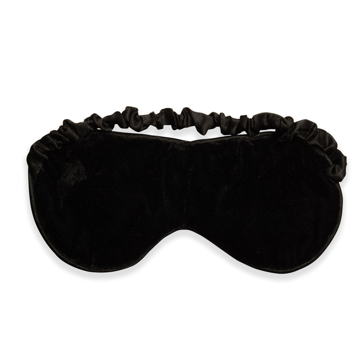 Zhu-Zhu Silk Lavender Eye Mask - Black